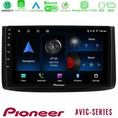 Pioneer AVIC 4Core Android13 2+64GB Chevrolet Aveo 2006-2010 Navigation Multimedia Tablet 9"