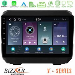 Bizzar V Series Jeep Wrangler 2018- 10core Android13 4+64GB Navigation Multimedia Tablet 9"