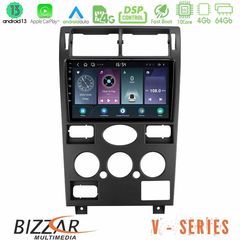 Bizzar V Series Ford Mondeo 2001-2004 10core Android13 4+64GB Navigation Multimedia Tablet 9"