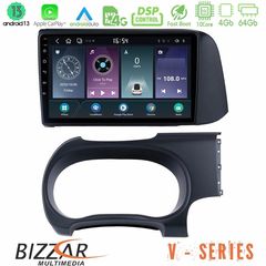 Bizzar V Series Hyundai i10 10core Android13 4+64GB Navigation Multimedia Tablet 9"