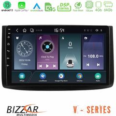 Bizzar V Series Chevrolet Aveo 2006-2010 10core Android13 4+64GB Navigation Multimedia Tablet 9"