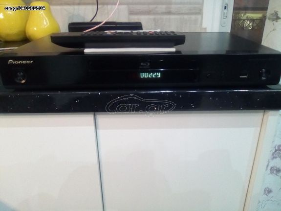 PIONEER BLU-RAY 3D PLAYER BDP-160