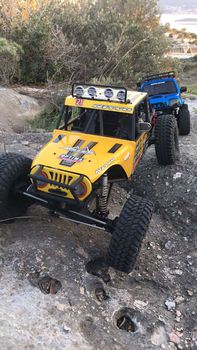 Axial '23 Rc4wd miller motorsports rtr