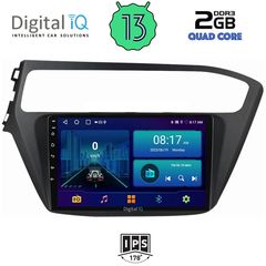 DIGITAL IQ BXB 1230_GPS (9inc) MULTIMEDIA TABLET for HYUNDAI i20 mod. 2019-2021 | Pancarshop