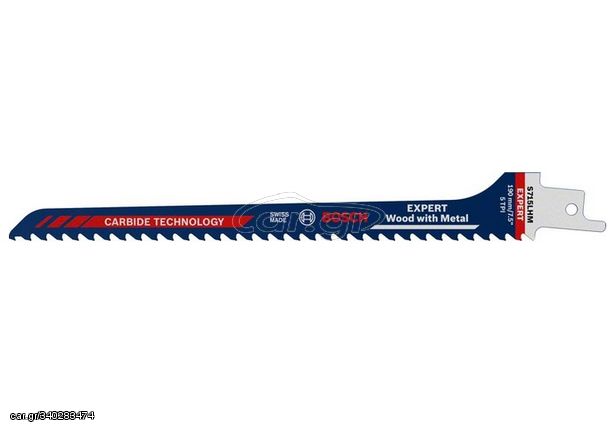 ΣΠΑΘΟΣΕΓΑΣ ΛΑΜΑ S715HM 1τμχ 190mm ΞΥΛΟΥ-ΜΕΤΑΛΛΟΥ CARBIDE EXPERT BOSCH 2608900384