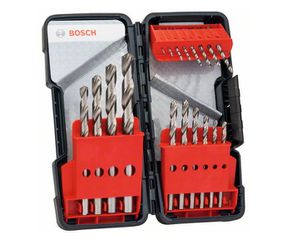ΚΑΣΕΤΙΝΑ ΤΡΥΠΑΝΙΑ ΣΕΤ 18τεμ HSS-G BOSCH 2607019578