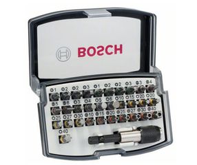 ΜΥΤΕΣ ΚΑΣΕΤΙΝΑ 32τεμ. (TORX,ΡΖ,ΙΣΙΕΣ) BOSCH Rainbow Pro BOSCH 2607017319