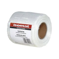 ΥΑΛΟΠΛΕΓΜΑ ΟΠΛΙΣΜΟΥ ΣΤΕΓΑΝΩΣΕΩΝ 65gr 1x2mm 10cmx50m ISOMAT (1)