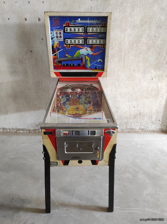 ΦΛΙΠΕΡ FLIPPER 300 PINBALL