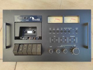 ΚΑΣΕΤΟΦΩΝΟ NAKAMICHI 600 TAPE DECK ΚΑΣΕΤΟΦΩΝΟ