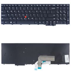 Πληκτρολόγιο - Laptop Keyboard για Lenovo Thinkpad L570 SN20L79835 01AX651 0C44991 04Y2426 04Y2384 0C44949 US Pointer ( Κωδ.40332US )