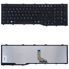 Πληκτρολόγιο - Laptop Keyboard για Fujitsu Lifebook AH532/G52 AH532 A532 N532 NH532 CP612621-01 MP-11L63US-D85 MP-11L66003D851W UK ( Κωδ.40287UK )