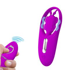 Pretty Love Dancing Butterfly Panty Stimulator With Remote Control - PURPLE