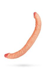 Double Dildo TOYFA RealStick Nude realistic, 34 cm