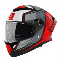ΚΡΑΝΟΣ MT THUNDER 4 SV PENTAL B5 RED MATT PEARL