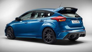 Ford Focus RS αεροτομή 12-20