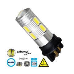 Λάμπα Led W24W 12volt 10 Led 5watt Canbus Λευκή 6000k 1 Τεμάχιο