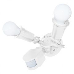 Spotlight Φωτιστικό με Αισθητήρα Κίνησης Λευκό (5607)