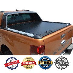 ΚΑΠΑΚΙ ΚΑΡΟΤΣΑΣ ΡΟΛΟ ΑΛΟΥΜΙΝΙΟΥ TEK 2 MAX 9080 ROLL FORD RANGER WILDTRACK T6 2012+, T7 2017+ & T8 2020+