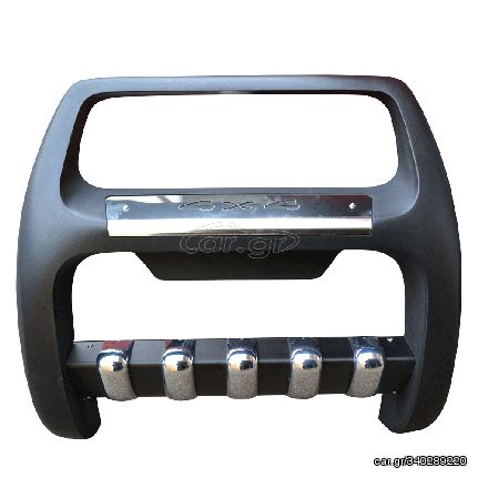 ΕΜΠΡΟΣΘΙΟΣ ΠΡΟΦ/ΡΑΣ (BULL-BAR) ΜΕ ΠΟΔΙΑ PRE 109 FORD RANGER Τ6 2012+, Τ7 2017+&Τ8 2020+