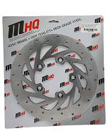 ΔΙΣΚΟΠΛΑΚΑ ΕΜΠΡΟΣΘΙΑ AGILITY 150 R16 08-10, AGILITY 200 09-17  5 ΤΡΥΠΕΣ (10.5) MHQ.