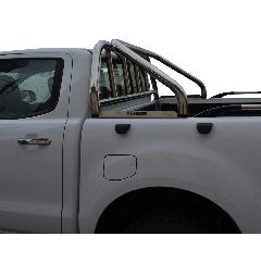 ROLL-BAR ΜΕ ΑΨΙΔΑ RB 407+APS 95 FORD RANGER T6 2012+ , T7 2017+ & T8 2020+