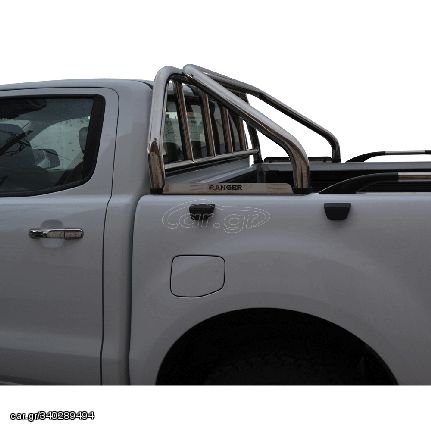 ROLL-BAR ΜΕ ΑΨΙΔΑ RB 407+APS 95 FORD RANGER T6 2012+ , T7 2017+ & T8 2020+