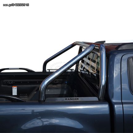 ROLL-BAR ΜΕ ΑΨΙΔΑ RB 407+APS 96 FORD RANGER T6 2012+ , T7 2017+ & T8 2020+