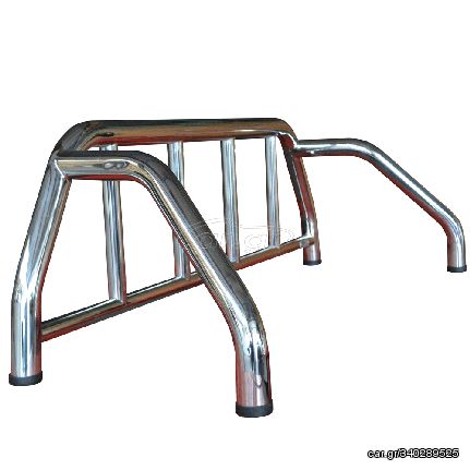 ROLL-BAR ΜΕ ΑΨΙΔΑ RB 404-C FORD RANGER T6 2012+, T7 2017+ & T8 2020+