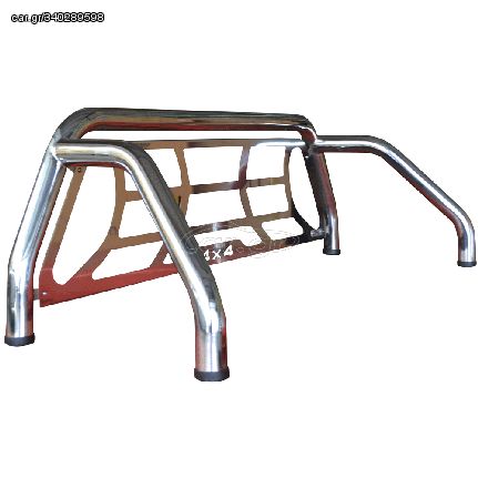 ROLL-BAR ΜΕ ΑΨΙΔΑ RB 405-C FORD RANGER T6 2012+, T7 2017+ & T8 2020+