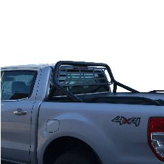 ROLL-BAR ΕΡΓΟΣΤΑΣΙΑΚΟΥ ΤΥΠΟΥ ΜΕ ΑΨΙΔΑ RB 416BL+APS 96BL FORD RANGER T6 2012+, T7 2017+ & T8 2020+