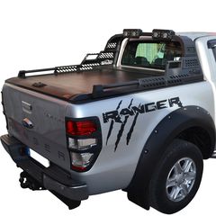 ROLL-BAR RB 430LED FORD RANGER T6 2012+, T7 2017+ & T8 2020+