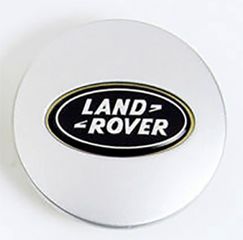 Ταπα Κεντρου Ζαντας Land Rover 62MM ΑΣΗΜΙ/ΜΑΥΡΟ 1ΤΕΜ.