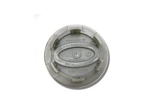 Τάπα Κέντρου Ζάντας Για Land Rover Ασημί-Μαύρο 62mm 1 Τεμάχιο