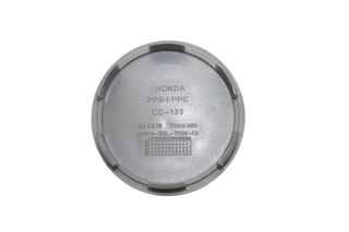 Τάπα Κέντρου Ζάντας Για Honda 68mm Ασημί-Κόκκινο 1 Τεμάχιο