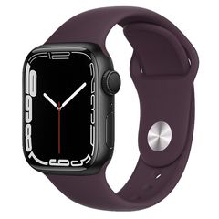 HOCO Apple Watch Strap 42/44/45/49mm εύκαμπτη σιλικόνη WA01 Cherry