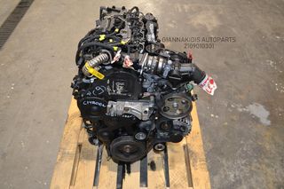 Κινητήρας - Μοτέρ Citroen C4 Picasso 1.6 - 3008 HDI 9H01 10JBBN 2007-2015