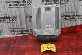 Εγκέφαλος Mitsubishi Canter 4M42 Bosch DC12v 2000-2010 0281020011 ME193977