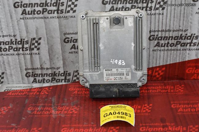 Εγκέφαλος Mitsubishi Canter 4M42 Bosch DC12v 2000-2010 0281020011 ME193977