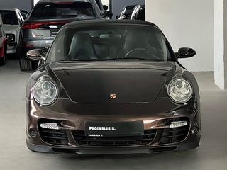 Porsche 911 2007 997 Turbo Cabrio Manual PCCB