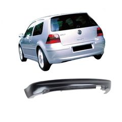 Spoiler Πίσω Προφυλακτήρα Για VW Golf IV (4) 98-04 Edition 25 Look Χωρίς Τρύπα Για Εξάτμιση  Από Abs Πλαστικό Maxton Design 1 Τεμάχιο