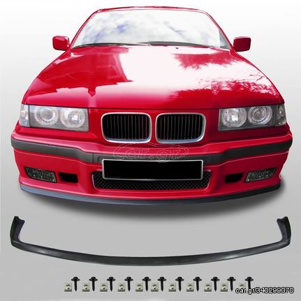 Μπροστινό Spoiler Για Bmw 3 E36 90-99 M3 Με Κιτ Τοποθέτησης Από Abs Πλαστικό 1 Τεμάχιο