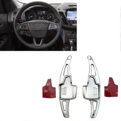 Paddles Shift Αλουμινίου Για Ford Focus 15-19 Ασημί 2 Τεμάχια