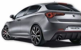 ΓΝΗΣΙΟΣ ΜΟΝΟΣ ΔΙΑΧΥΤΗΣ ALFA ROMEO GIULIETTA ΜΕ ΚΟΚΚΙΝΗ ΡΗΓΑ