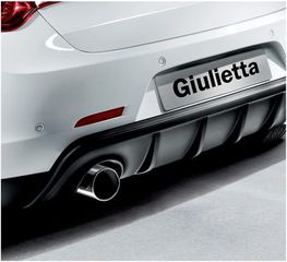 ΓΝΗΣΙΟΣ ΜΟΝΟΣ ΔΙΑΧΥΤΗΣ ALFA ROMEO GIULIETTA ΜΕ ΜΑΥΡΗ ΡΗΓΑ