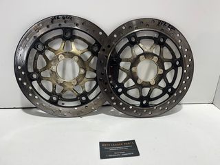 ΔΙΣΚΟΠΛΑΚΕΣ ΕΜΠΡΟΣ HONDA VFR 800 V-TEC *MOTO LEADER PARTS*