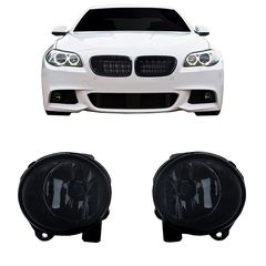 Προβολείς Ομίχλης Για  Bmw 2 F22 F23 13+ / 3 E92 E93 05-08 / 5 F07 GT,F10  F11 09+  Για M-Tech Προφυλακτήρες Smoke / Φιμέ 2 Τεμάχια