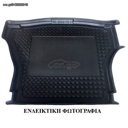 Πατάκι Πορτ-Παγκάζ 3D Σκαφάκι Για Renault 5 72-85 / Clio B 91-98 Μαύρο 01-917 PEX