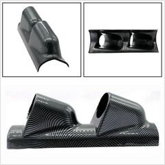 Βάση Για Όργανα Κολώνας Διπλή (2 x 52mm) Carbon Look Prosport