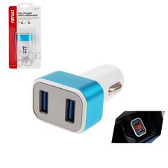 Φορτιστής Αναπτήρα & Battery Check Αυτοκινήτου με 2 Θύρες Usb Test-04 Amio 01028